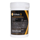 DuPont Virkon S 9 oz bottle with 50 tablets