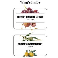 Doctor-formulated blend for cardiovascular health.