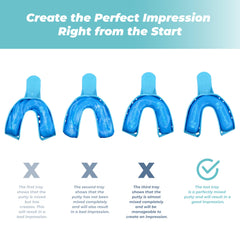 Durable night guard for teeth grinding and clenching