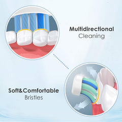 Durable PP material construction for Philips Sonicare head replacements