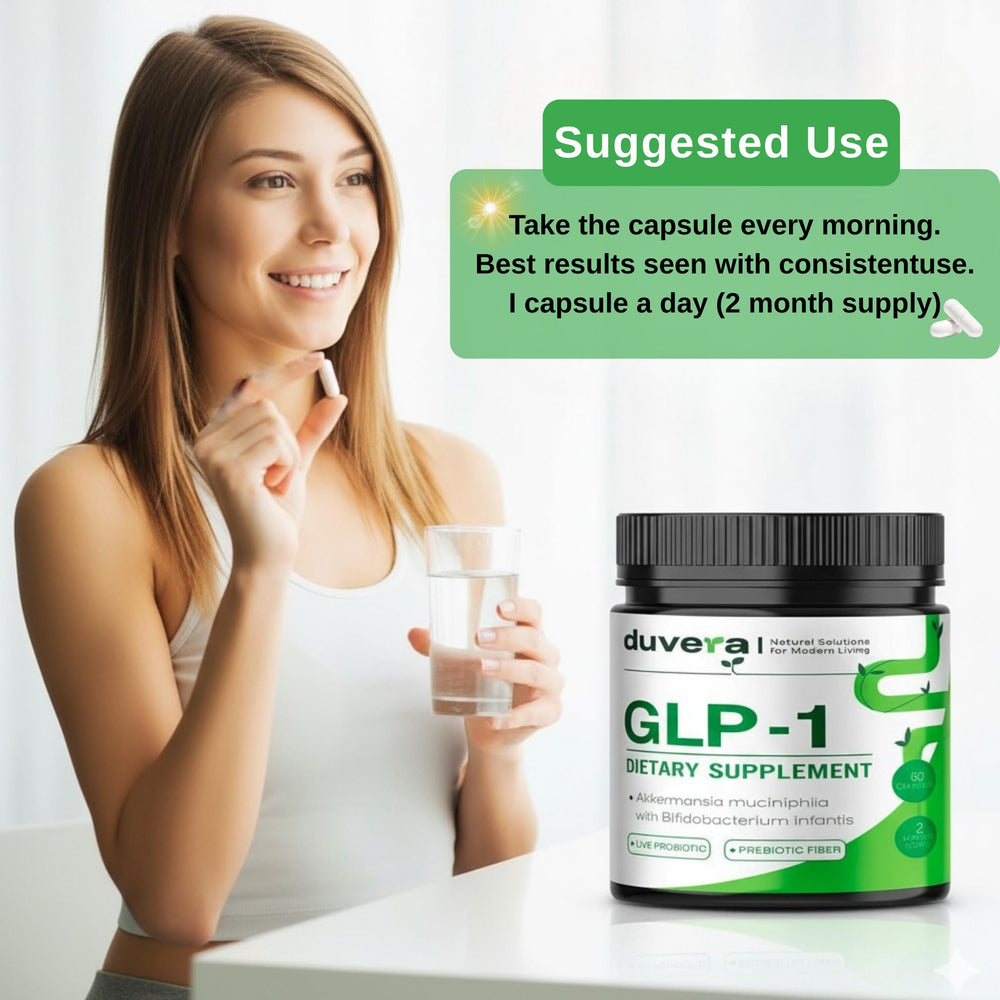 Duvera ingredients chicory root and inulin highlights prebiotic support for microbiome balance