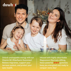 B2 gummies suitable for adults and kids