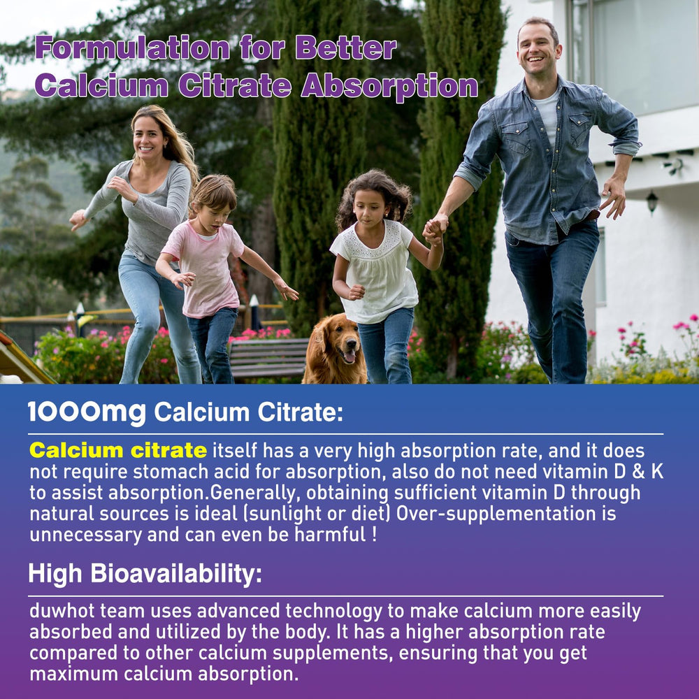 Calcium citrate gummy showing texture and color