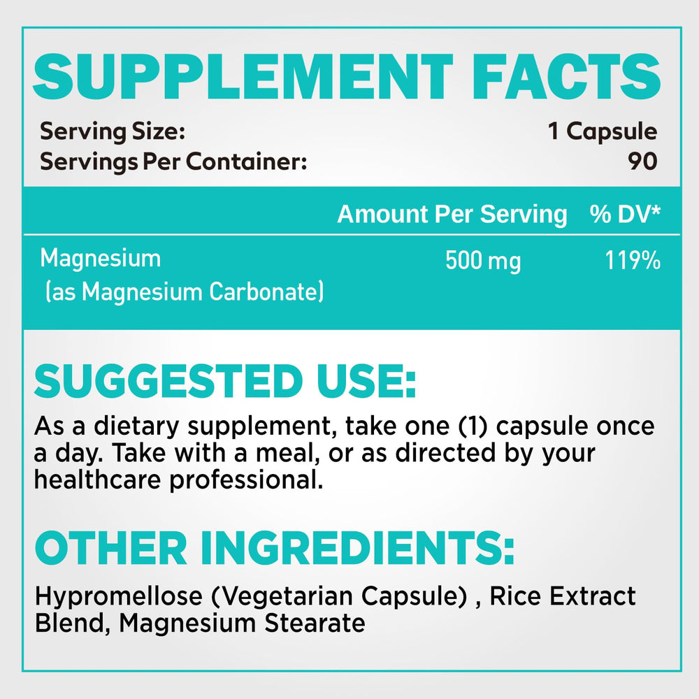 Illustration of nerve and muscle support from magnesium supplement