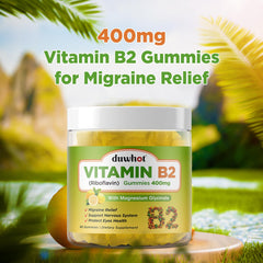 Magnesium glycinate 400mg with vitamin B2 gummies ingredients