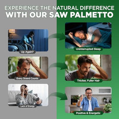 Ingredients highlight: pygeum, nettle, pumpkin seed oil