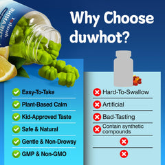 Certification label: Non-GMO, GMP-certified