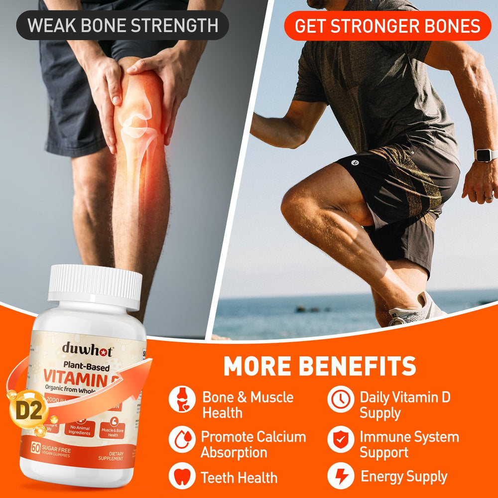 Immune support with two gummies daily