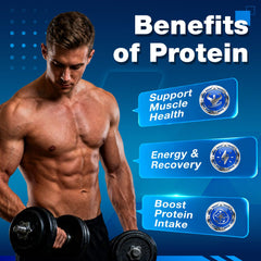 duwhot Whey Protein Gummies lemon desk-snack setup for quick protein between tasks.