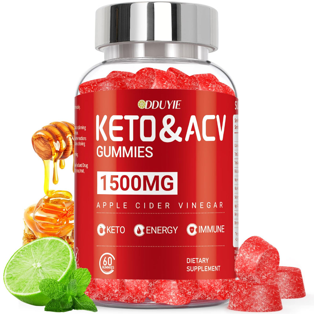 Hero image of DDUYIE Apple Cider Vinegar Gummies Lemon Honey Flavor