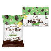 D'vash Fiber Bars Pistachio flavor – 1 box (6 bars)