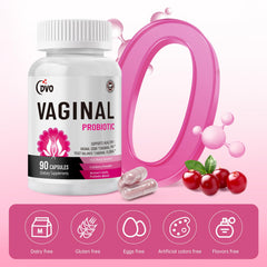 90-count bottle and product packaging against white background