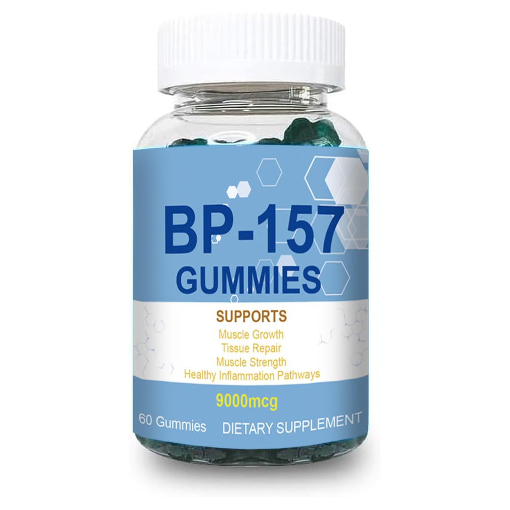 Dyale 157 Gummies bottle close-up highlighting gluten-free, non-GMO daily wellness support.