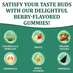Individual bags containing 20 gummies each