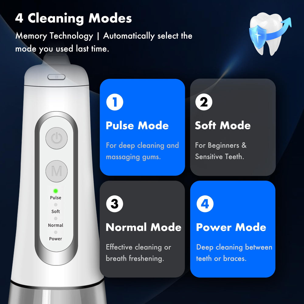 K1 in shower with IPX7 waterproof rating