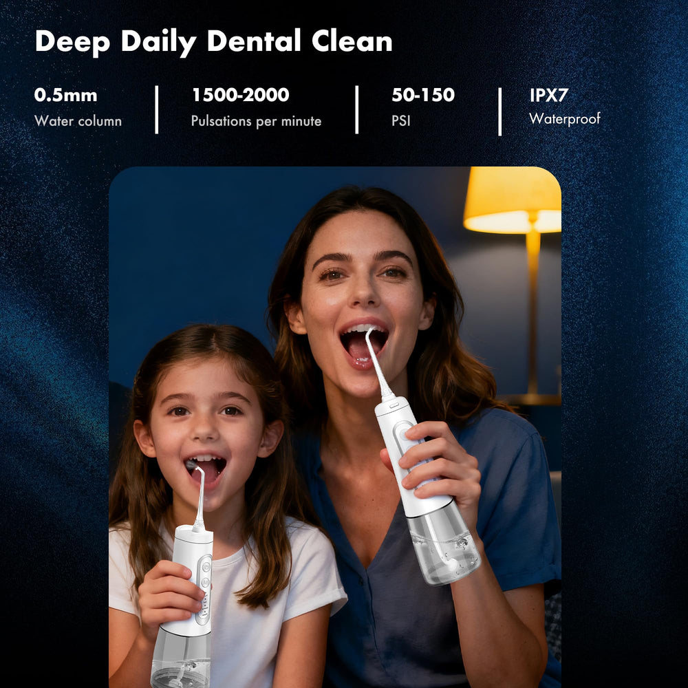 K1 demonstrates complete oral care for braces and gum health