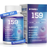 DYINREU 159 Capsules bottle on white background