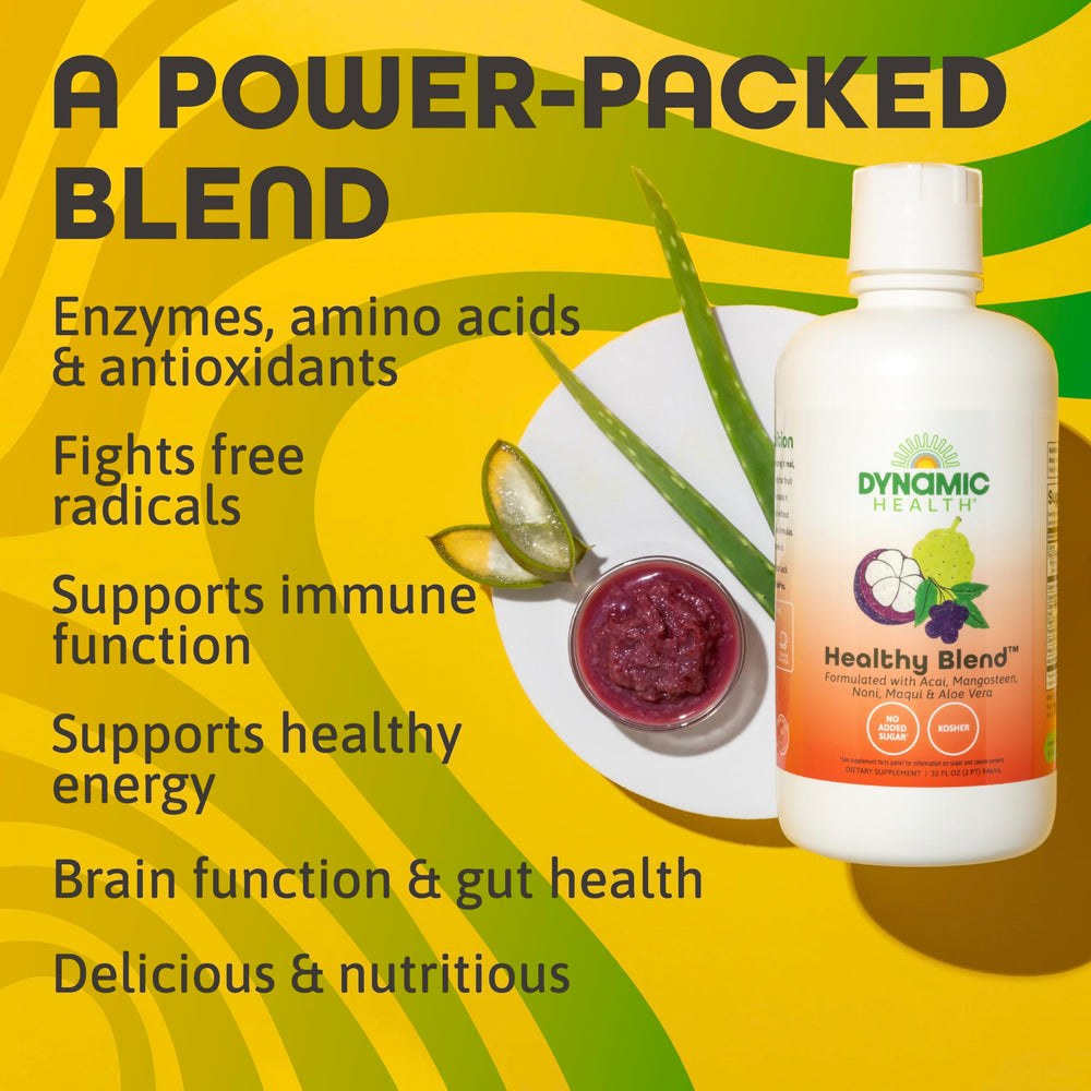 Dynamic Health Healthy Blend lab testing confirms GMP quality