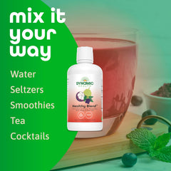 Dynamic Health Healthy Blend organic produce sourced from trusted growers