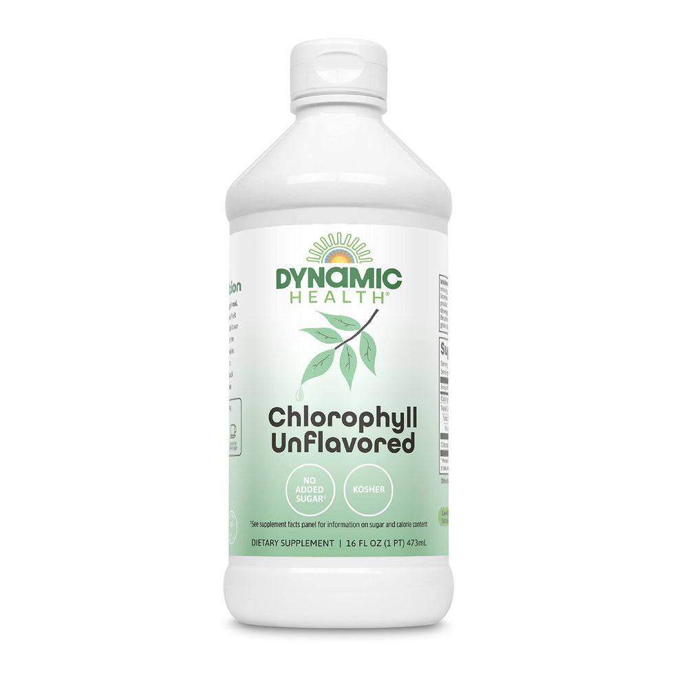 Dynamic Health Liquid Chlorophyll 16 oz bottle