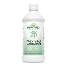 Dynamic Health Liquid Chlorophyll 16 oz bottle