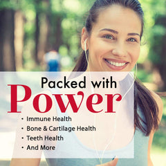 Ingredients and nutrition panel of Dynamic Health Liquid Vitamin C 1000 mg bottle