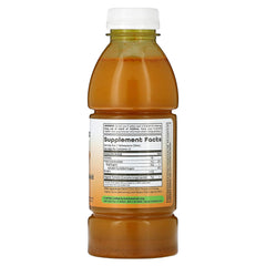 Dynamic Health Turmeric Gold bottle side view