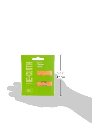 Dry use of E-Cloth Glasses Cloth on lenses