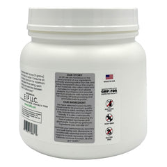 E1P L-Glutamine 600g 120 servings packaging