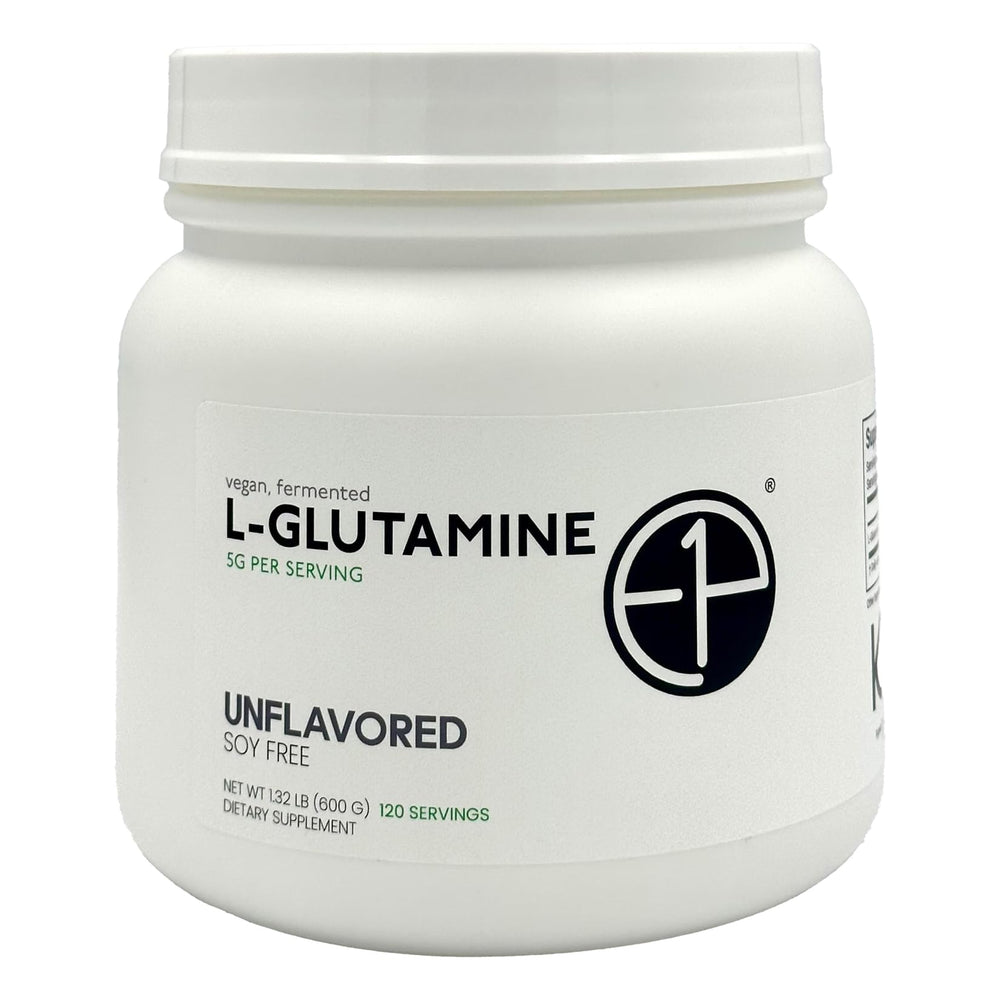 E1P L-Glutamine 600g unflavored - 120 servings