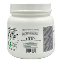 E1P L-Glutamine 600g vegan fermented formula
