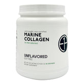 Front view of E1P Wild Caught Marine Collagen Peptides Powder 440g