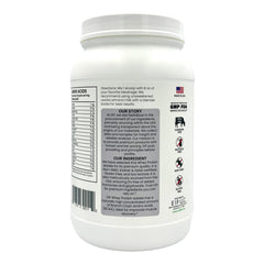 E1P Whey Protein Isolate third-party lab tag signals tested quality and safety.