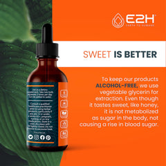 Packaging showing vegan and non-GMO features