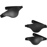 eZAKKA leather eye patch glossy finish