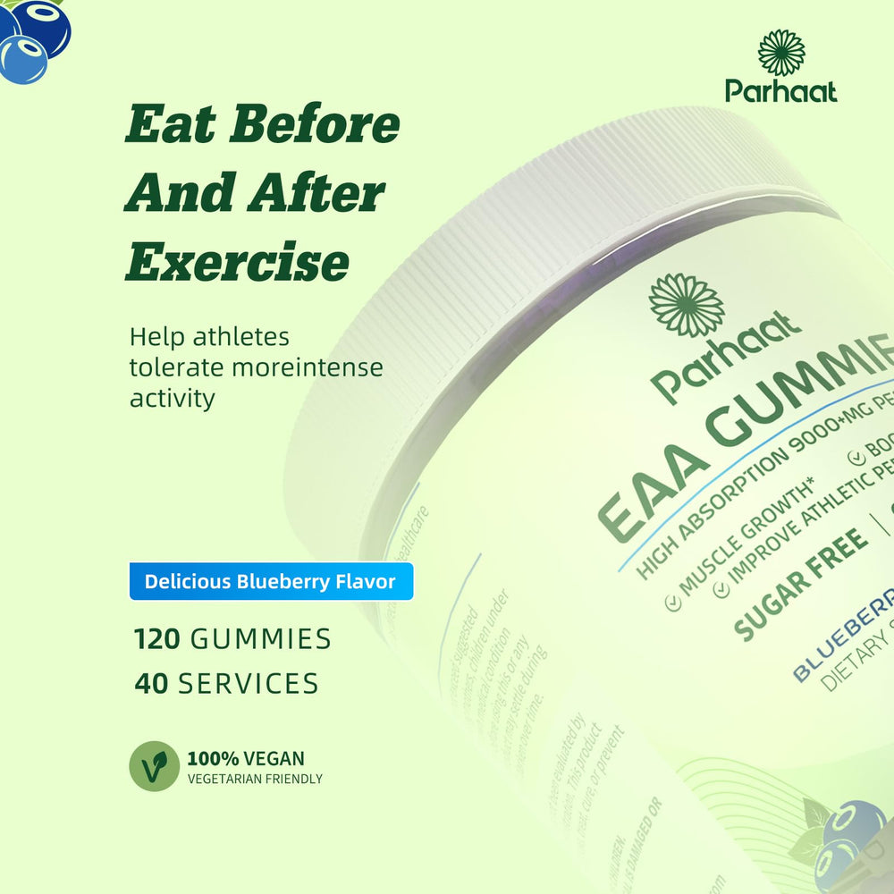 BCAA blend in the EAA Gummies