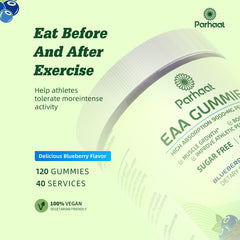 BCAA blend in the EAA Gummies