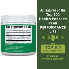 Graphic depicting muscle growth and energy benefits from EAAs