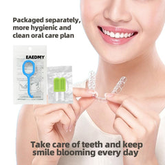 12 removal tools and 2 chewies for clear aligners and retainers