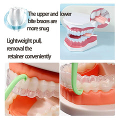 Portable, travel-friendly aligner removal tool kit