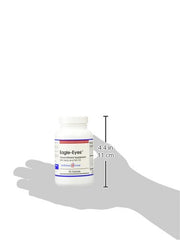 Close-up of Eagle-Eyes ingredients including lutein, zeaxanthin, bilberry and vitamins