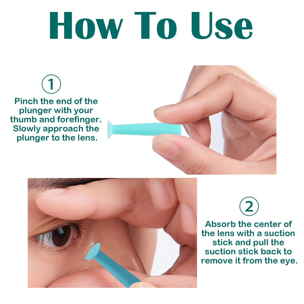 Travel-friendly lens remover tools stored in case