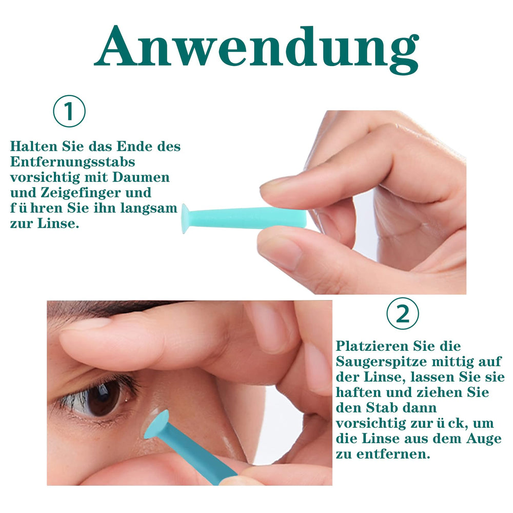 Packaging and contents of eagosion 6-pack lens remover set