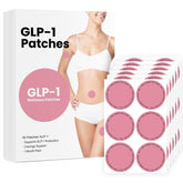 Ealavon GLP-1 patches with natural blend label