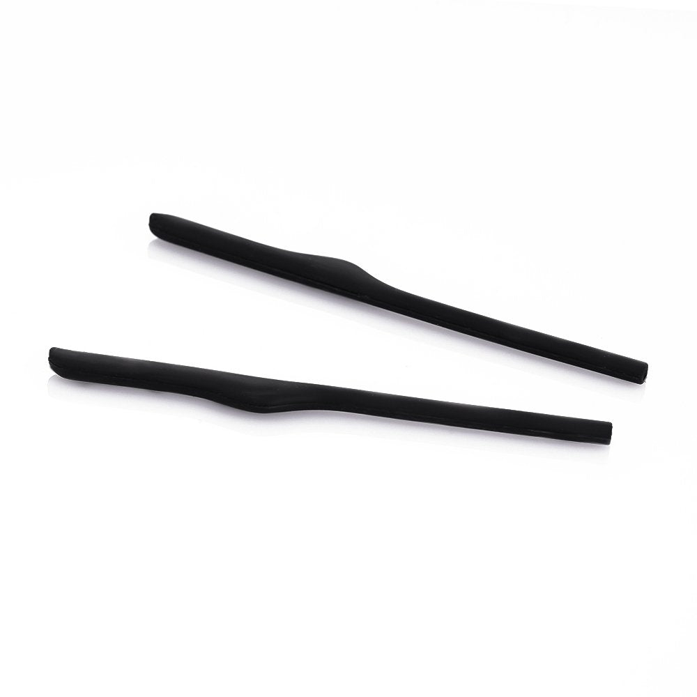 Close-up of Ear Socks Kit for Oakley Keel/OX3122 OX3125 Wingback OX5089 - second angle