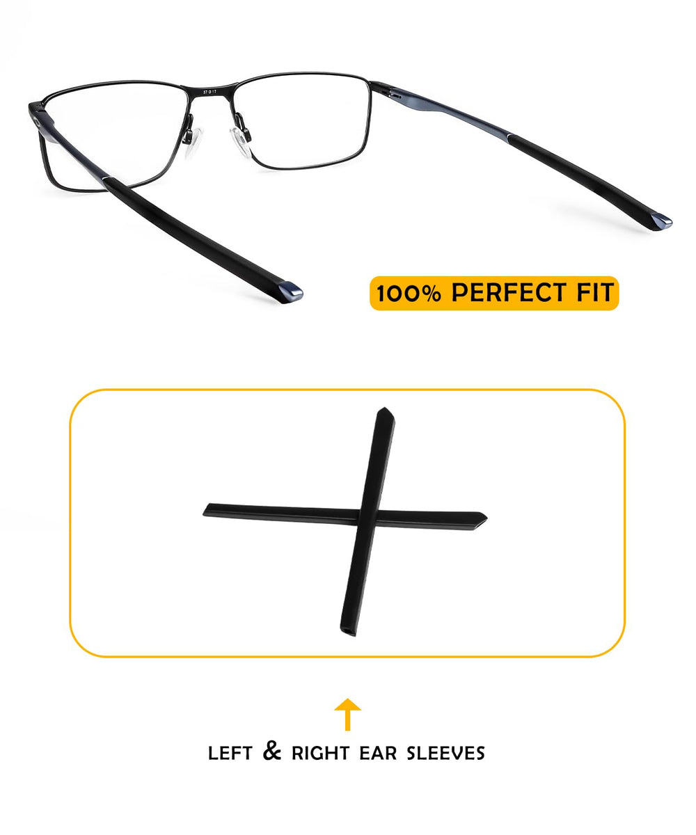 Non-slip design ensuring secure fit for Oakley glasses