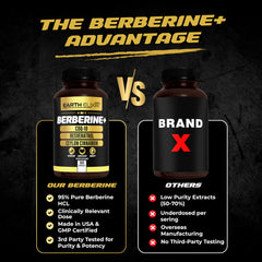 180 vegan capsules in the Earth Elixir bottle with serving guidance