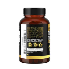 Earth Elixir Cistanche Tubulosa vegan-safe notes highlight allergen-friendly formula