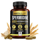 Earth Elixir Spermidine 1200mg bottle label