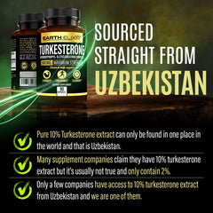 Ajuga Turkestanica extract illustration for Turkesterone